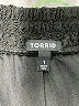 Torrid 100% Polyester Black Casual Skirt Size 1X Plus (1) - photo 4