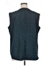 LYS 100% Polyester Teal Sleeveless Blouse Size 1X - photo 2