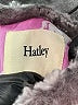 Hatley 100% Polyester Gray Faux Fur Vest Size 7 - photo 3