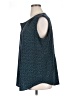 LYS 100% Polyester Teal Sleeveless Blouse Size 1X - photo 5