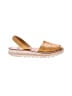 Ria Menorca Yellow Sandals Size EU 38 - photo 1