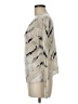 Nic + Zoe Print Silver Pullover Sweater Size M - photo 5