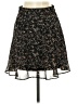 Vila 100% Polyester Stars Black Casual Skirt Size XS - photo 2