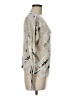 Nic + Zoe Print Silver Pullover Sweater Size M - photo 4