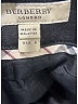 Burberry Solid Black Formal Skirt Size 8 - photo 7
