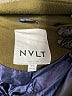 NVLT 100% Polyester Brown Coat Size M - photo 3