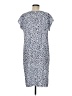 Escada Sport 100% Polyester Print Blue Casual Dress Size EU 40 / US 10 - photo 2