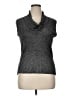Grace Gray Sleeveless Top Size XL - photo 1