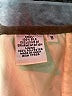 Scala 100% Silk Metallic Silver Cocktail Dress Size S - photo 8