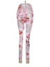Assorted Brands Floral Pink Leggings Size M - photo 2