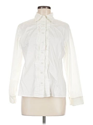 Robert Kitchen Long Sleeve Blouse (view 1)