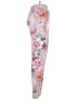 Assorted Brands Floral Pink Leggings Size M - photo 4