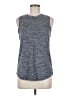 Athleta Gray Sleeveless T-Shirt Size M - photo 1