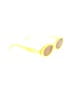 Unbranded Yellow Sunglasses One size - photo 1