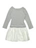Mignone Gray Dress Size 4T - photo 2