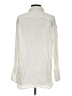 Zara Ivory Long Sleeve Button-Down Shirt Size S - photo 2