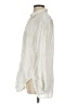 Zara Ivory Long Sleeve Button-Down Shirt Size S - photo 5