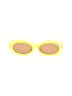 Unbranded Yellow Sunglasses One size - photo 2