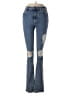 Buffalo by David Bitton Hearts Blue Jeans Size 26 waist - photo 1