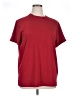 George Solid Red Short Sleeve T-Shirt Size XL - photo 1