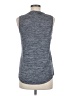 Athleta Gray Sleeveless T-Shirt Size M - photo 2