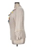 Soft Surroundings 100% Rayon Tan 3/4 Sleeve Blouse Size XL - photo 5