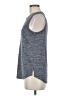 Athleta Gray Sleeveless T-Shirt Size M - photo 5