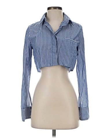 Zara Long Sleeve Blouse (view 1)