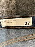 Rag & Bone Blue Denim Shorts Size 27 waist - photo 3