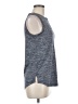 Athleta Gray Sleeveless T-Shirt Size M - photo 4
