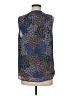 Daniel Rainn 100% Polyester Blue Sleeveless Blouse Size M (estimated) - photo 2