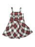 Hartstrings Plaid Green Dress Size 5 - photo 1