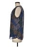 Daniel Rainn 100% Polyester Blue Sleeveless Blouse Size M (estimated) - photo 5