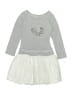 Mignone Gray Dress Size 4T - photo 1