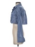 Zara Stripes Blue Long Sleeve Blouse Size XS - photo 5