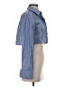 Zara Stripes Blue Long Sleeve Blouse Size XS - photo 4