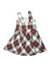 Hartstrings Plaid Green Dress Size 5 - photo 2