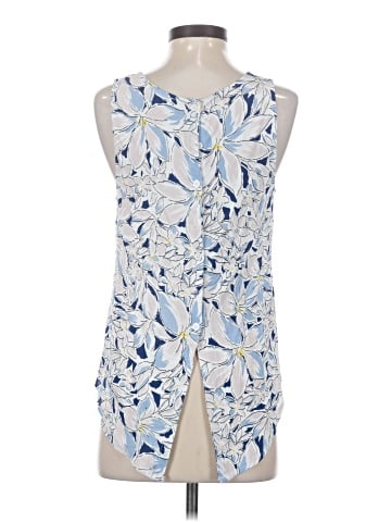 Monday Fun Sleeveless Blouse (view 2)