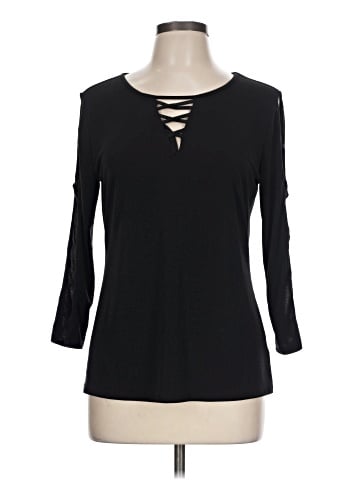 Bold Elements 3/4 Sleeve Top (view 1)