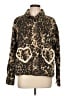 Oddi Animal Print Gold Jacket Size L - photo 1