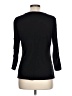 Bold Elements Black 3/4 Sleeve Top Size L - photo 2