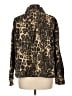 Oddi Animal Print Gold Jacket Size L - photo 2