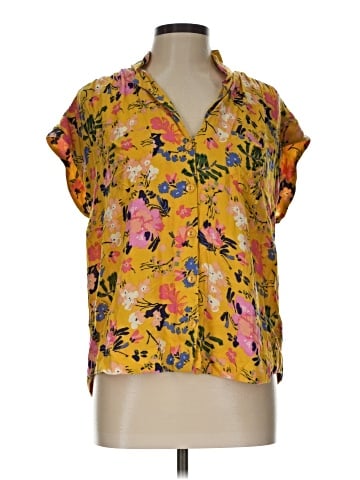 Maeve Short Sleeve Blouse (view 1)
