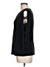 Bold Elements Black 3/4 Sleeve Top Size L - photo 5