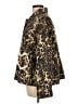 Oddi Animal Print Gold Jacket Size L - photo 5