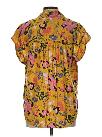 Maeve Short Sleeve Blouse (view 2)