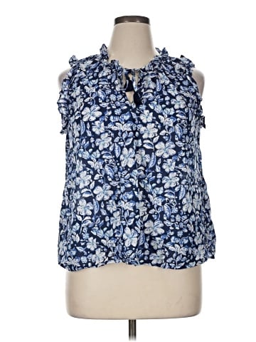 Vineyard Vines Sleeveless Blouse (view 1)