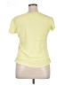 Sanctuary 100% Linen Yellow Short Sleeve Top Size XL - photo 2