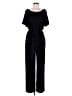 Vince Camuto Solid Black Jumpsuit Size M - photo 1