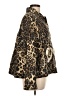 Oddi Animal Print Gold Jacket Size L - photo 4